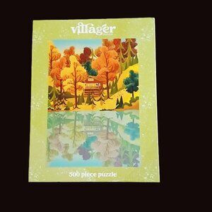 Villager Puzzles Muskoka Leaves Jigsaw Puzzle, 500 Pieces